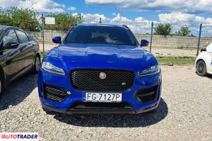 Jaguar F-PACE 2017 2.0 241 KM Jaguar F-PACE 2017 2.0 241 KM