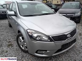 Kia Ceed 2011 1.6 126 KM Kia Ceed 2011 1.6 126 KM