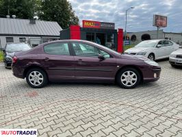 Peugeot 407 2008 1.6 109 KM Peugeot 407 2008 1.6 109 KM