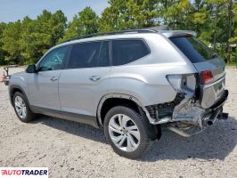 Volkswagen Atlas 2022 3