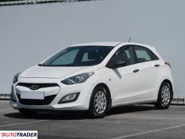 Hyundai i30 2013 1.4 107 KM Hyundai i30 2013 1.4 107 KM