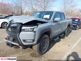 Nissan Frontier 2026 3