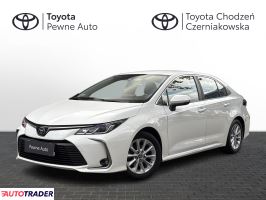 Toyota Corolla 2022 1.8 122 KM