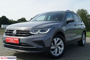 Volkswagen Tiguan 2020 1.5 150 KM Volkswagen Tiguan 2020 1.5 150 KM