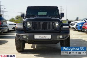 Jeep Wrangler 2024 2.0 272 KM Jeep Wrangler 2024 2.0 272 KM