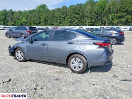Nissan Versa 2025 1