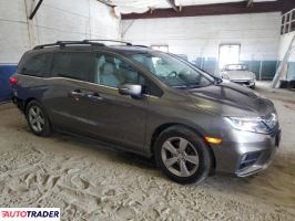Honda Odyssey 2019 3