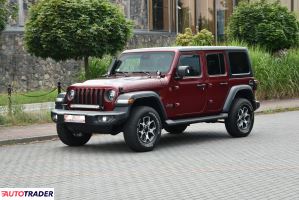 Jeep Wrangler 2021 2.0 272 KM