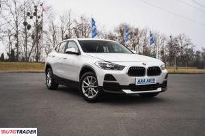 BMW X2 2022 1.5 134 KM