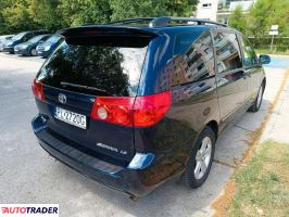 Toyota Sienna 2007 3.5 269 KM Toyota Sienna 2007 3.5 269 KM