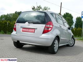 Mercedes A-klasa 2006 2.0 109 KM Mercedes A-klasa 2006 2.0 109 KM
