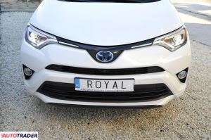Toyota RAV 4 2017 2.5 197 KM
