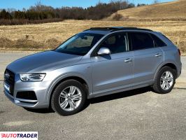 Audi Q3 2017 2 180 KM