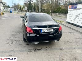 Mercedes C-klasa 2020 1.5 156 KM
