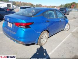 Nissan Versa 2021 1