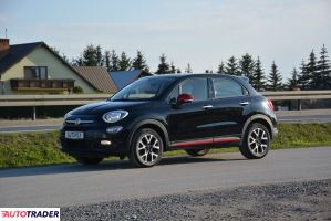 Fiat 500 X 2017 1.6 110 KM