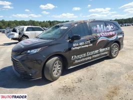 Toyota Sienna 2021 2 Toyota Sienna 2021 2
