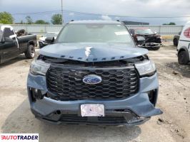 Ford Explorer 2025 2 Ford Explorer 2025 2