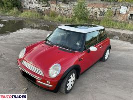 Mini Cooper 2003 1.6 116 KM Mini Cooper 2003 1.6 116 KM