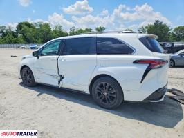Toyota Sienna 2021 2