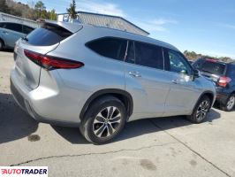 Toyota Highlander 2020 3