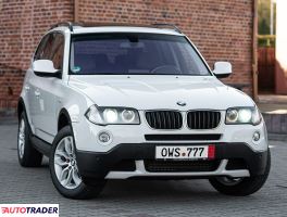 BMW X3 2010 2.0 143 KM BMW X3 2010 2.0 143 KM