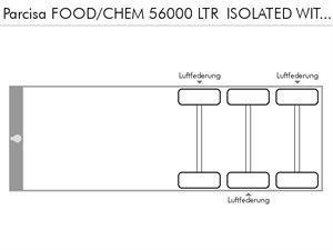 PARCISA FOOD/CHEM 56000 LTR  ISOLATED