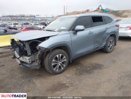 Toyota Highlander 2022 3 Toyota Highlander 2022 3