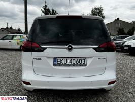 Opel Zafira 2015 1.4 120 KM Opel Zafira 2015 1.4 120 KM