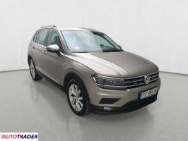 Volkswagen Tiguan 2019 1.5 150 KM Volkswagen Tiguan 2019 1.5 150 KM