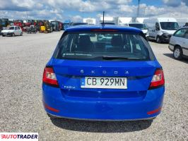 Skoda Fabia 2021 1.0 60 KM Skoda Fabia 2021 1.0 60 KM