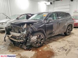 Toyota Highlander 2020 3