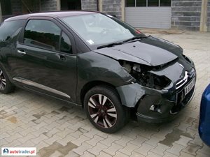 Citroen DS3 2012 1.6 90 KM Citroen DS3 2012 1.6 90 KM