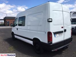 Opel Movano 2002 2.5 Opel Movano 2002 2.5