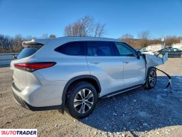 Toyota Highlander 2022 3