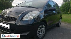 Toyota Yaris 2009 1.3 101 KM Toyota Yaris 2009 1.3 101 KM