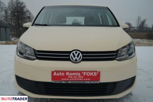 Volkswagen Touran 2015 2.0 110 KM