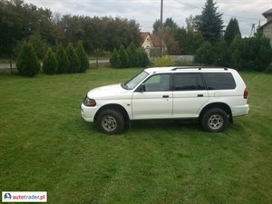Mitsubishi Pajero 2003 2.5 115 KM Mitsubishi Pajero 2003 2.5 115 KM