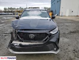 Toyota Highlander 2021 3 Toyota Highlander 2021 3