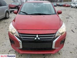 Mitsubishi Mirage 2022 1 Mitsubishi Mirage 2022 1