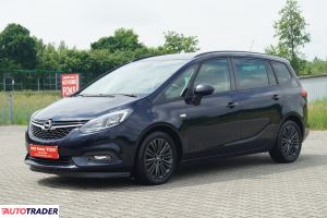 Opel Zafira 2019 1.6 136 KM Opel Zafira 2019 1.6 136 KM