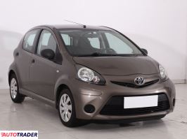 Toyota Aygo 2013 1.0 67 KM