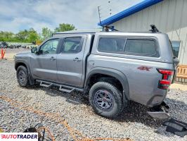 Nissan Frontier 2026 3