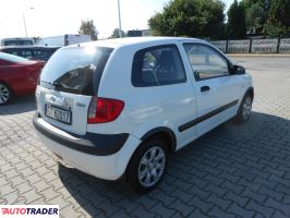 Hyundai Getz 2007 1.1 66 KM