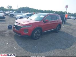 Hyundai Santa Fe 2020 2 Hyundai Santa Fe 2020 2