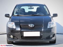 Toyota Auris 2007 2.0 124 KM Toyota Auris 2007 2.0 124 KM