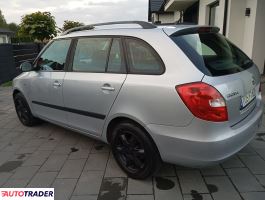 Skoda Fabia 2013 1.2 86 KM