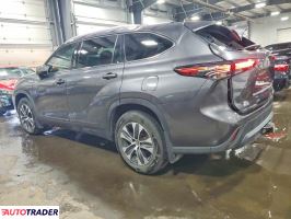 Toyota Highlander 2022 3