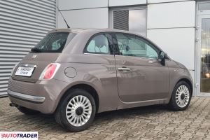 Fiat 500 2008 1.2 69 KM Fiat 500 2008 1.2 69 KM
