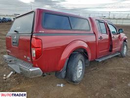 Nissan Frontier 2019 4